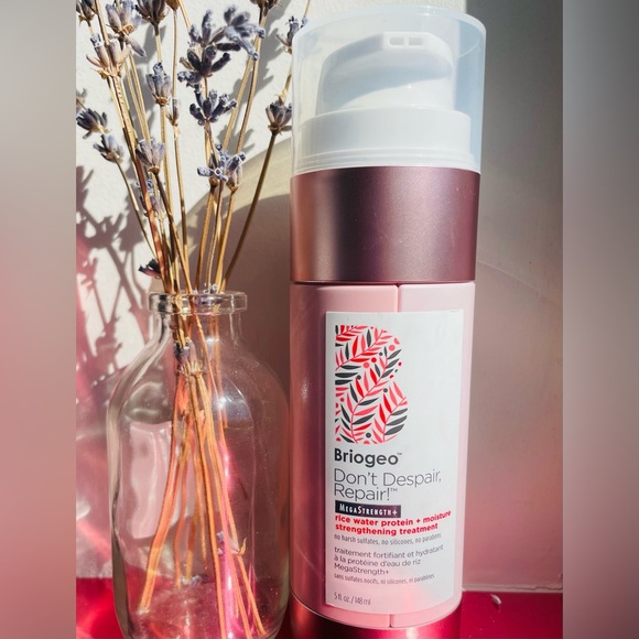 Briogeo Other - Briogeo Don't Despair, Repair! - Rice Water
MegaStrength+ Protein + Moisture